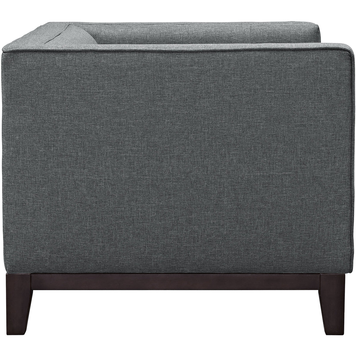 Grey Fabric Sofa Set of Two U416