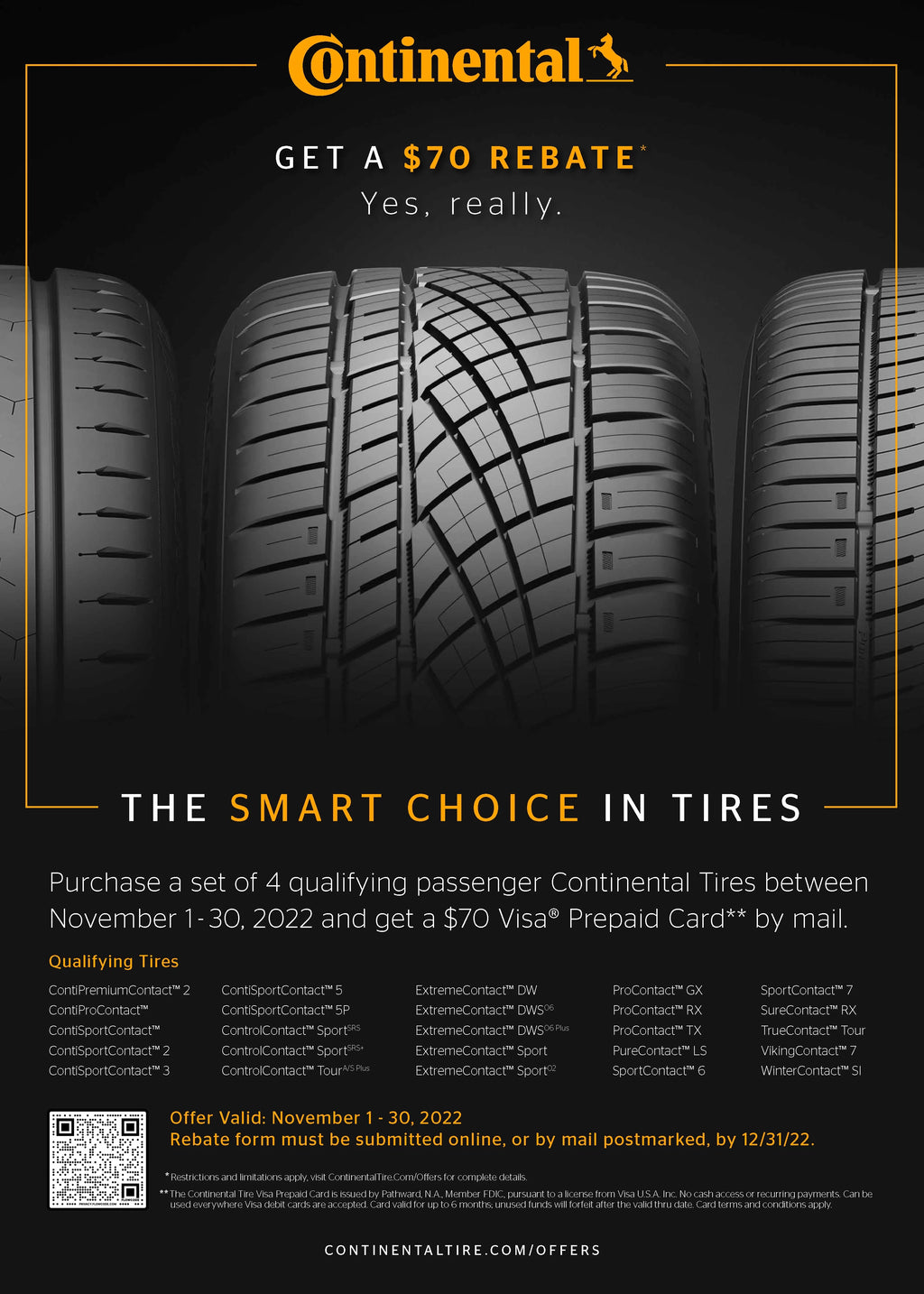 Summer Tire P235/40R19 96 Y BSW E509718