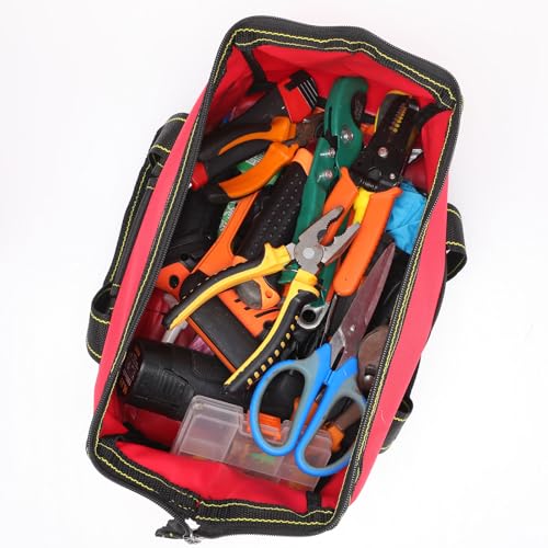 3 Pack Waterproof Hard Bottom Tool Bag D988396