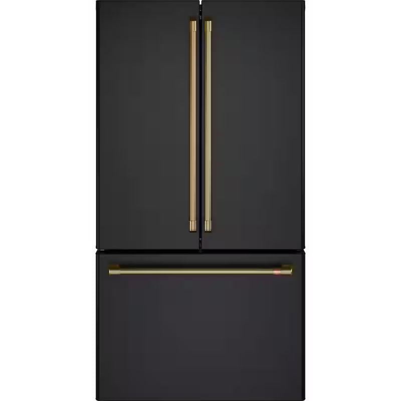 Refrigerator Handle Kit in Brushed Brass J3193