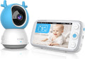 Baby Monitor with Camera and Audio, 720P HD Display, Night Vision, 2-Way Audio M7401