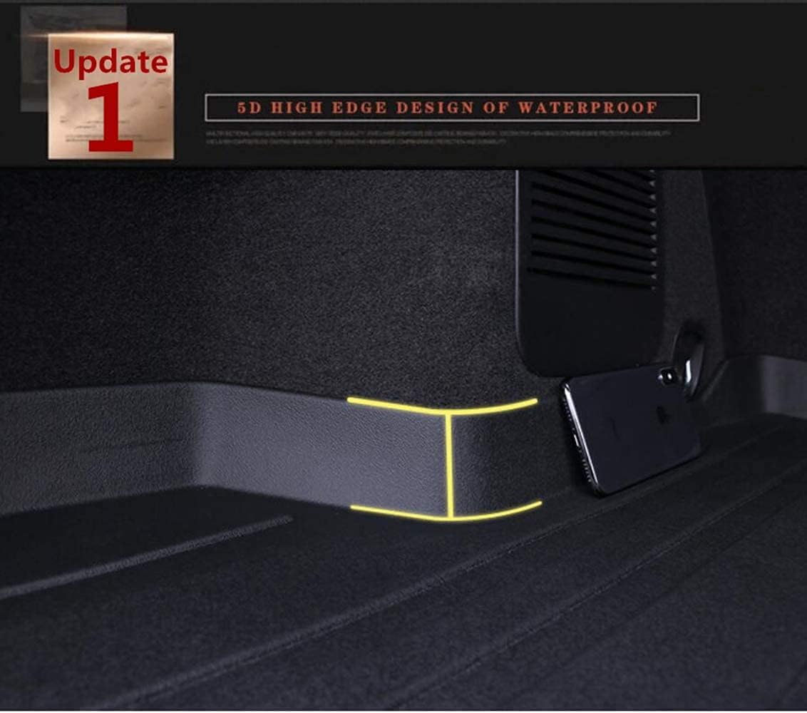 All Weather Custom-fit Cargo Tray Trunk Floor Mat Protector I542121