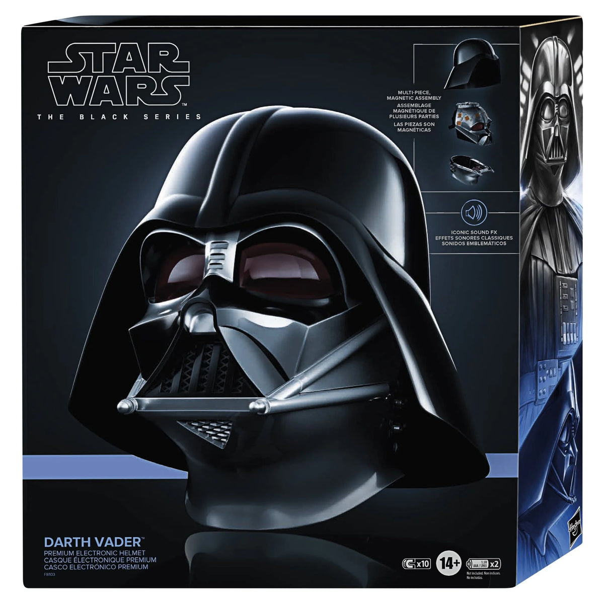 Darth Vader Premium Electronic Helmet Roleplay Toy J405353