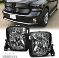 Fog Light Lamps with Bulbs Clear Lens P92076