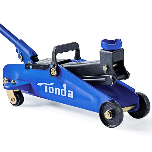Blue 2 Ton Hydraulic Floor Jack X261505