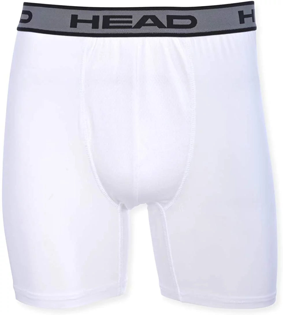 Mens White Boxer Briefs 12-Pack G745823