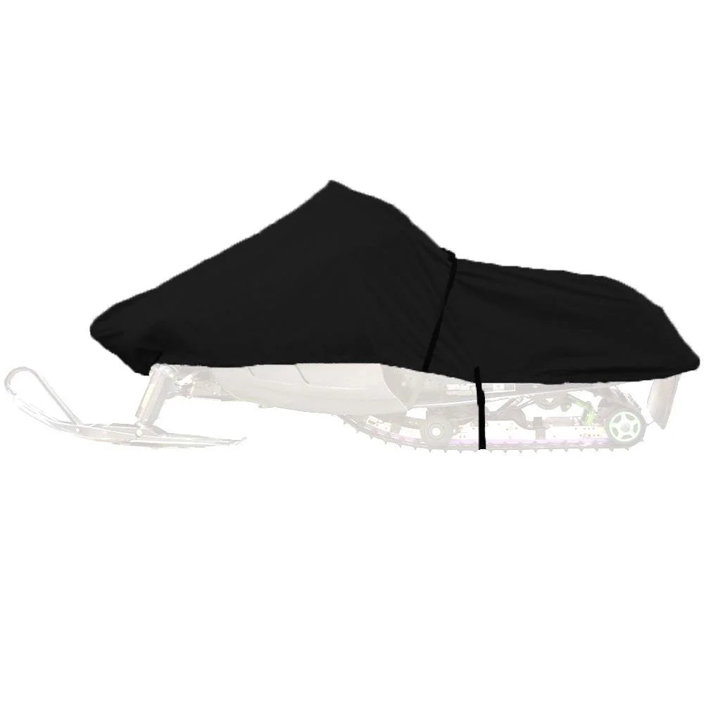 Black Snowmobile Cover R885675