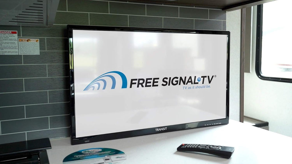 12 Volt DC Powered LED Flat Screen HDTV G62267