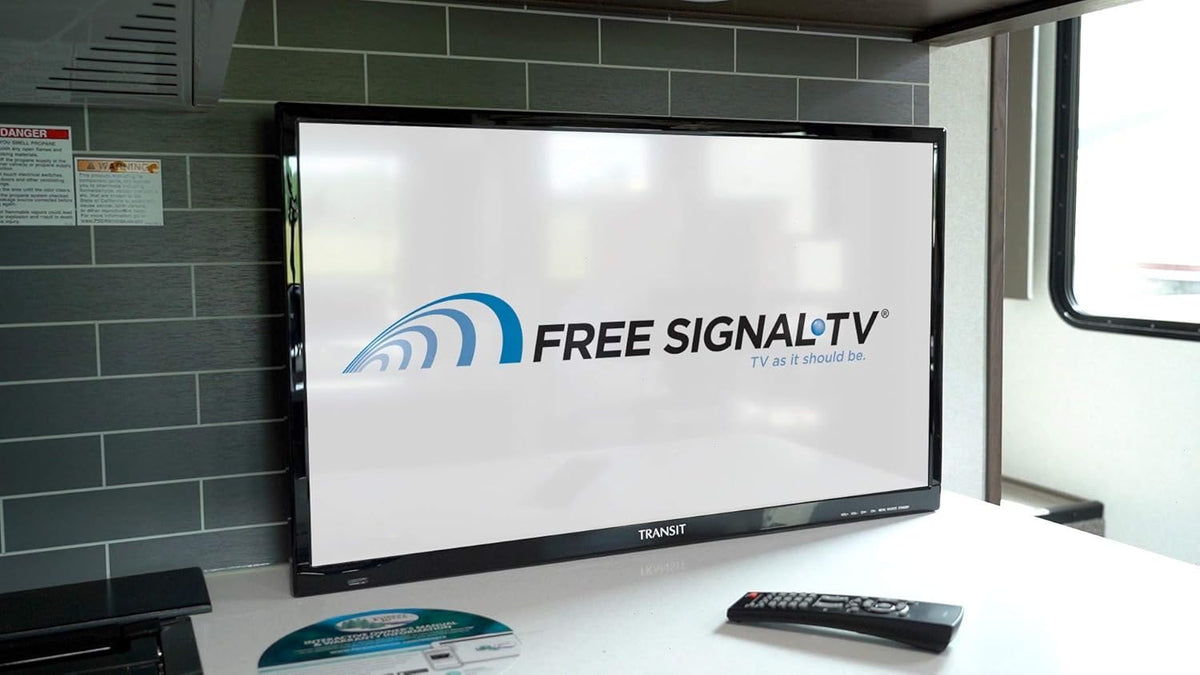12 Volt DC Powered LED Flat Screen HDTV G62267