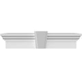 Traditional Crosshead with Deco Keystone G6741