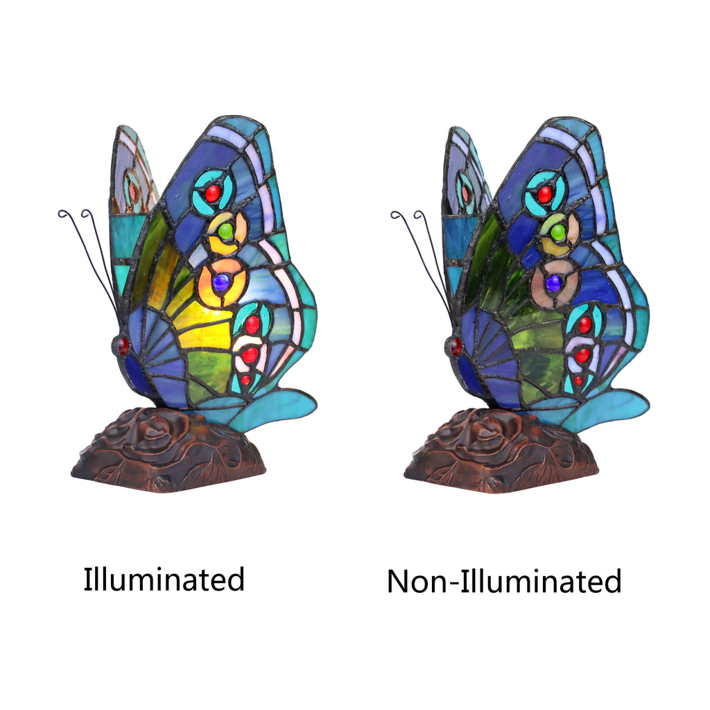 1 Light Butterfly Accent Table Lamp L33354
