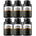 Male Health Pills 6 Bottles L1294