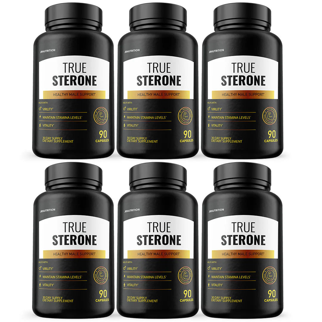 Male Health Pills 6 Bottles L1294