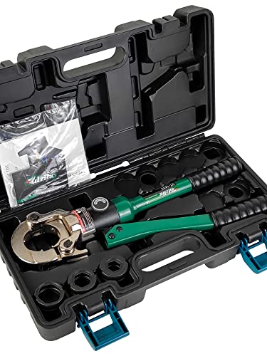 Copper Tube Crimping Tool with 1/2" 3/4" 1" Jaw K467153