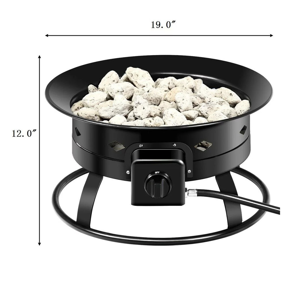 Portable Propane Fire Pit I925220