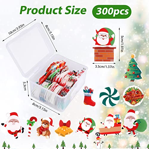 300pcs Edible Wafer Paper Cupcake Decorations & Cake Toppers B466128