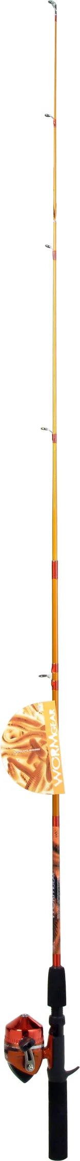 Worm Gear Medium Spincasting Rod and Reel Combo R32028