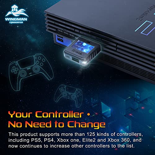 Starry Blue Converter for PS2 Consoles R6445