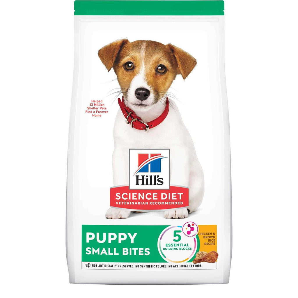 Puppy Small Bites Chicken Recipe Dry Dog Food E881859