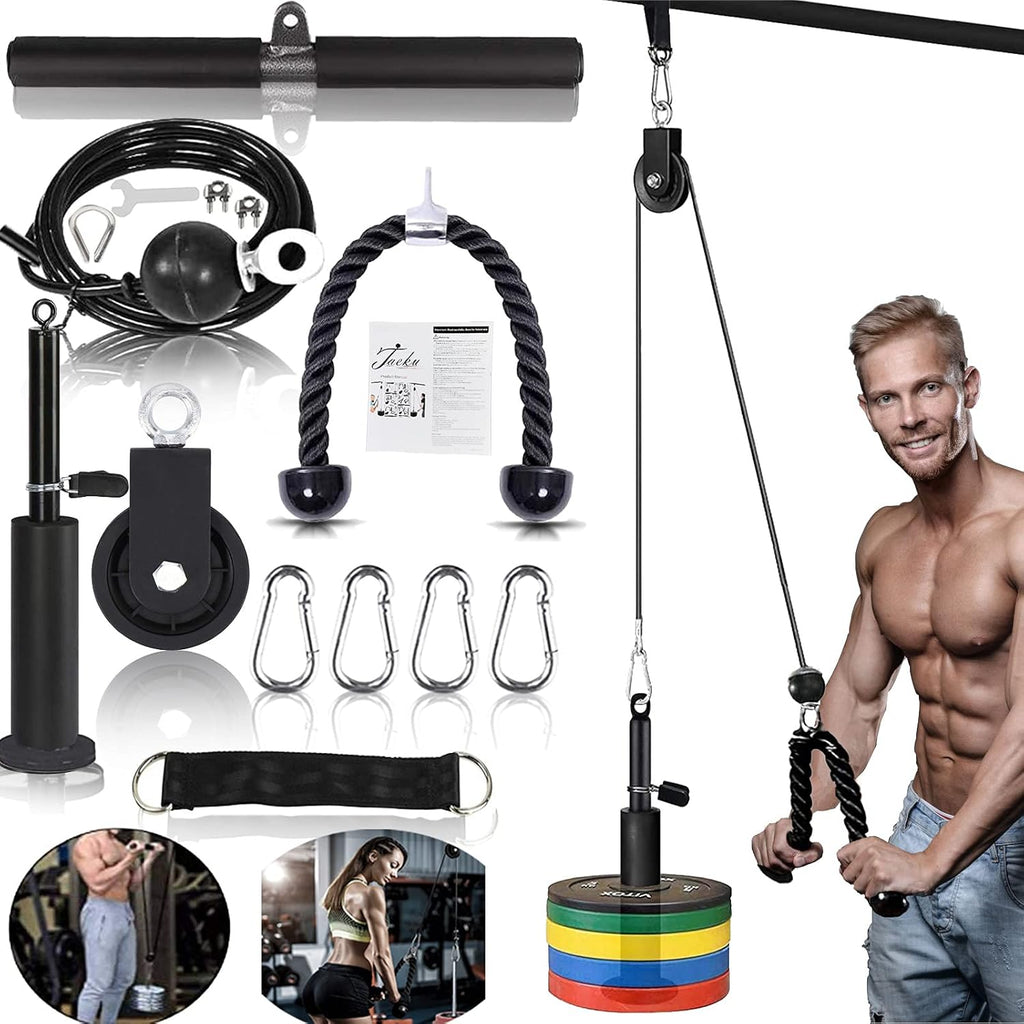 Weight Cable Pulley System Home Gym Equipment R813766