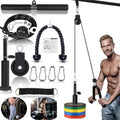 Weight Cable Pulley System Home Gym Equipment R813766