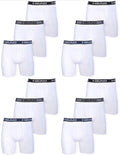 Mens White Boxer Briefs 12-Pack G745823
