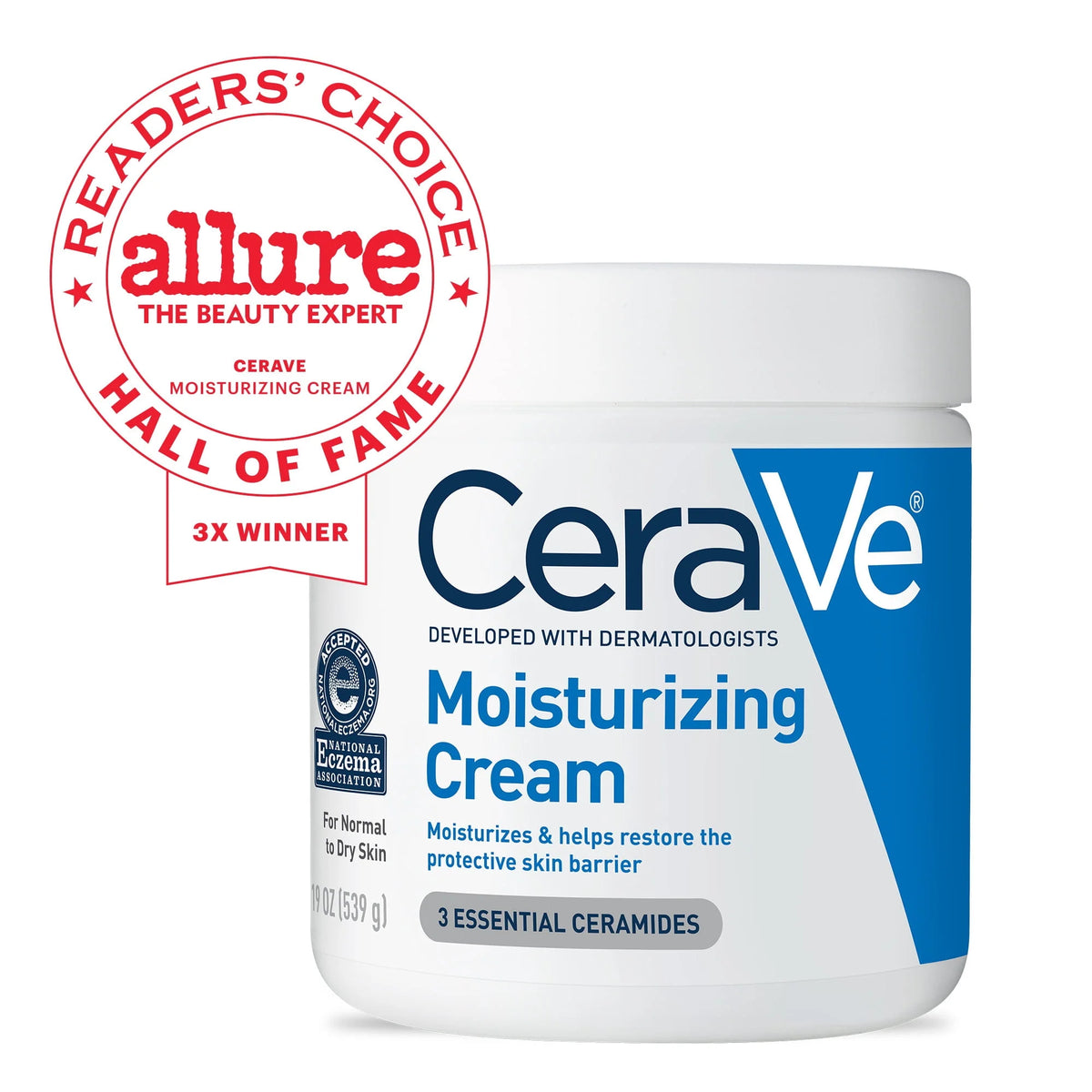 Moisturizing Cream Face & Body Moisturizer 12 oz E979