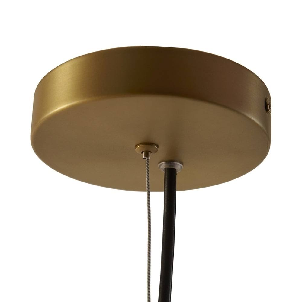 Bronze Sputnik Chandelier C9175