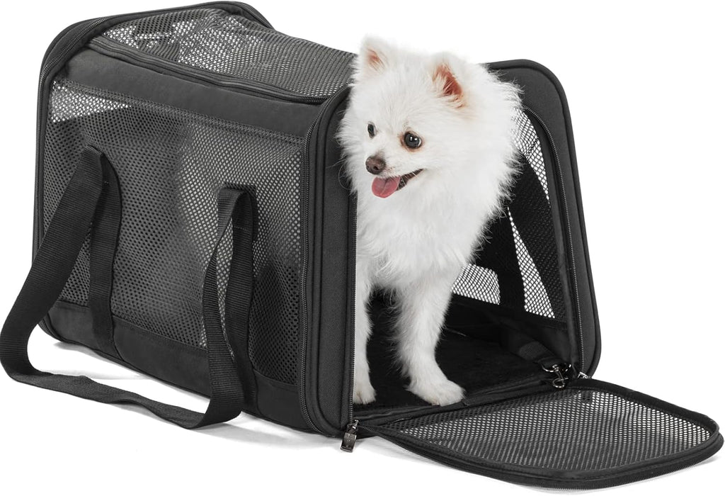 Large Space Soft-Sided Cat Carrier Pack of 2 J544