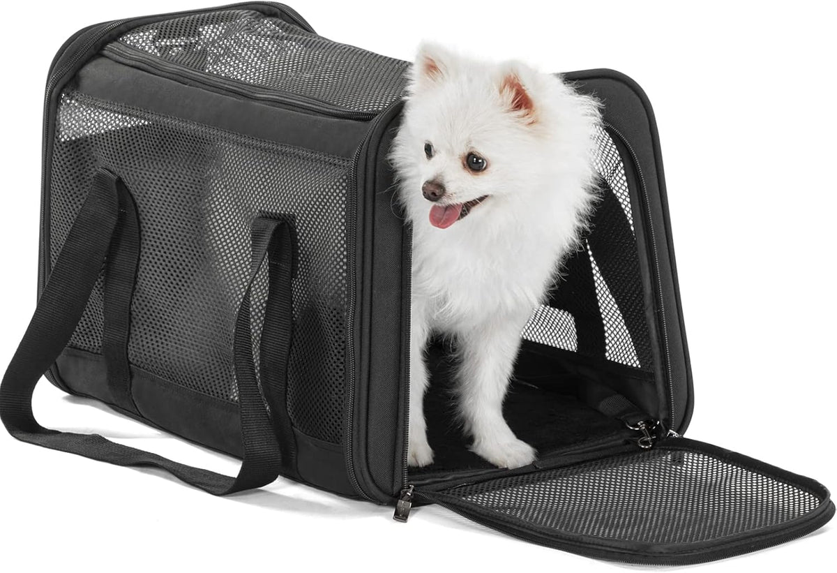 Large Space Soft-Sided Cat Carrier Pack of 2 J544