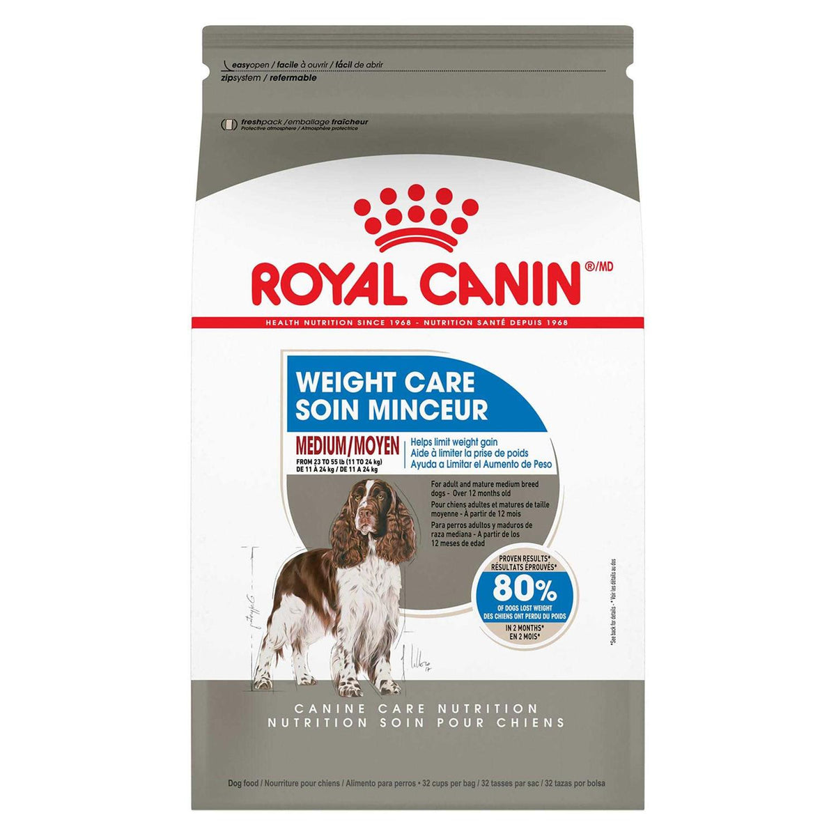 Medium Weight Care Dry Dog Food E520176