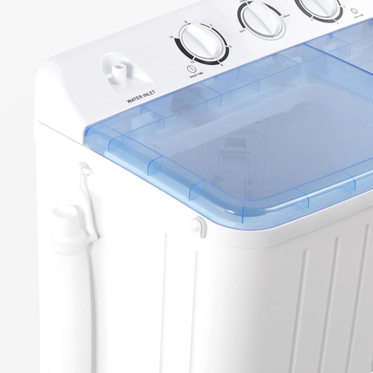 2IN1 Twin Tub Washing Machine 17.6lbs O34856