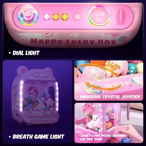 Claw Machines for Kids, Mini Vending Machines with Candy Dispenser W1587