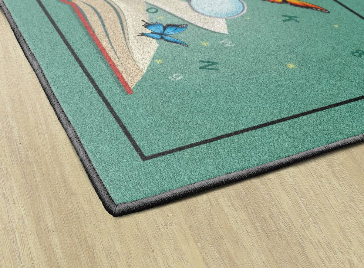 Multi Explore Through Reading Carpet W89468