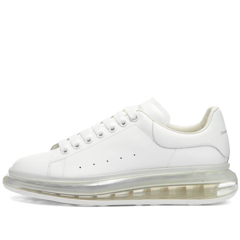 White Leather Trainers X997