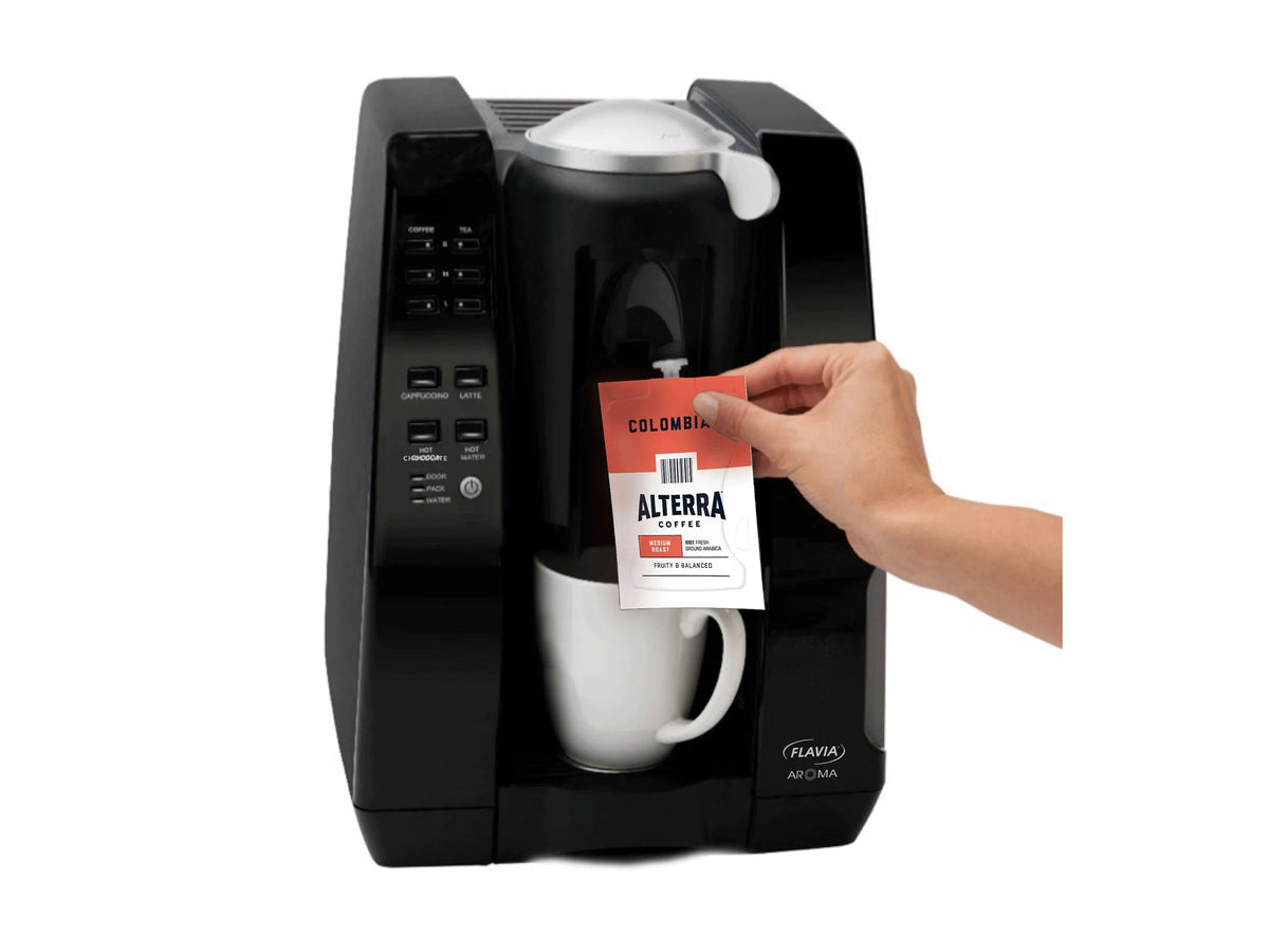 Single-serve Coffee Brewer Machine B4383