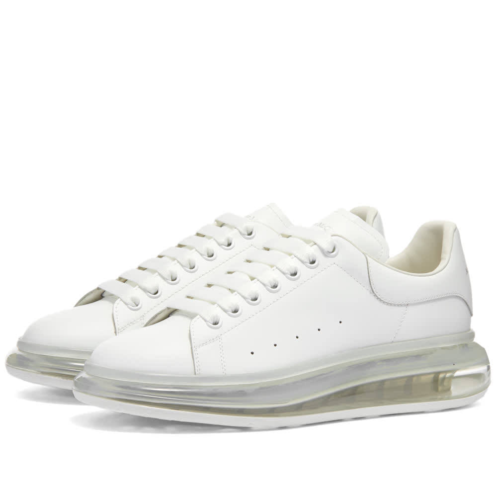 White Leather Trainers X997