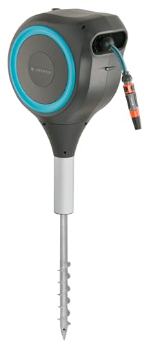 50' x 1/2" Automatic Retractable Garden Hose Reel E670