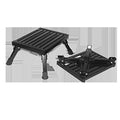Small Folding Step Black C481