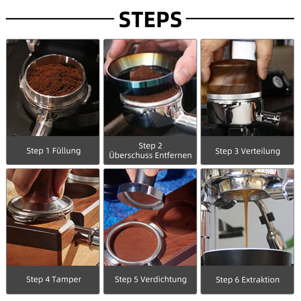 51mm Coffee Espresso Handle with Filter L1501