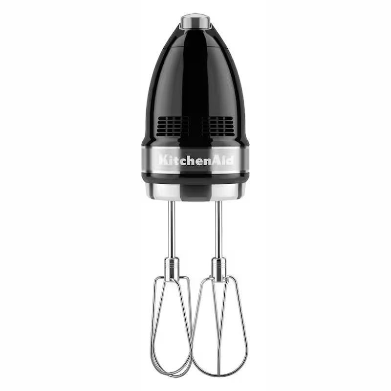 Onyx Black Hand Mixer with Beater and Whisk Attachments I931646