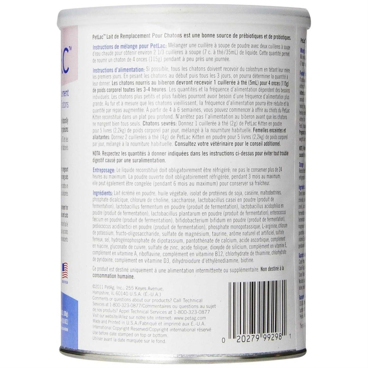 Kitten Milk Replacement Powder O791376