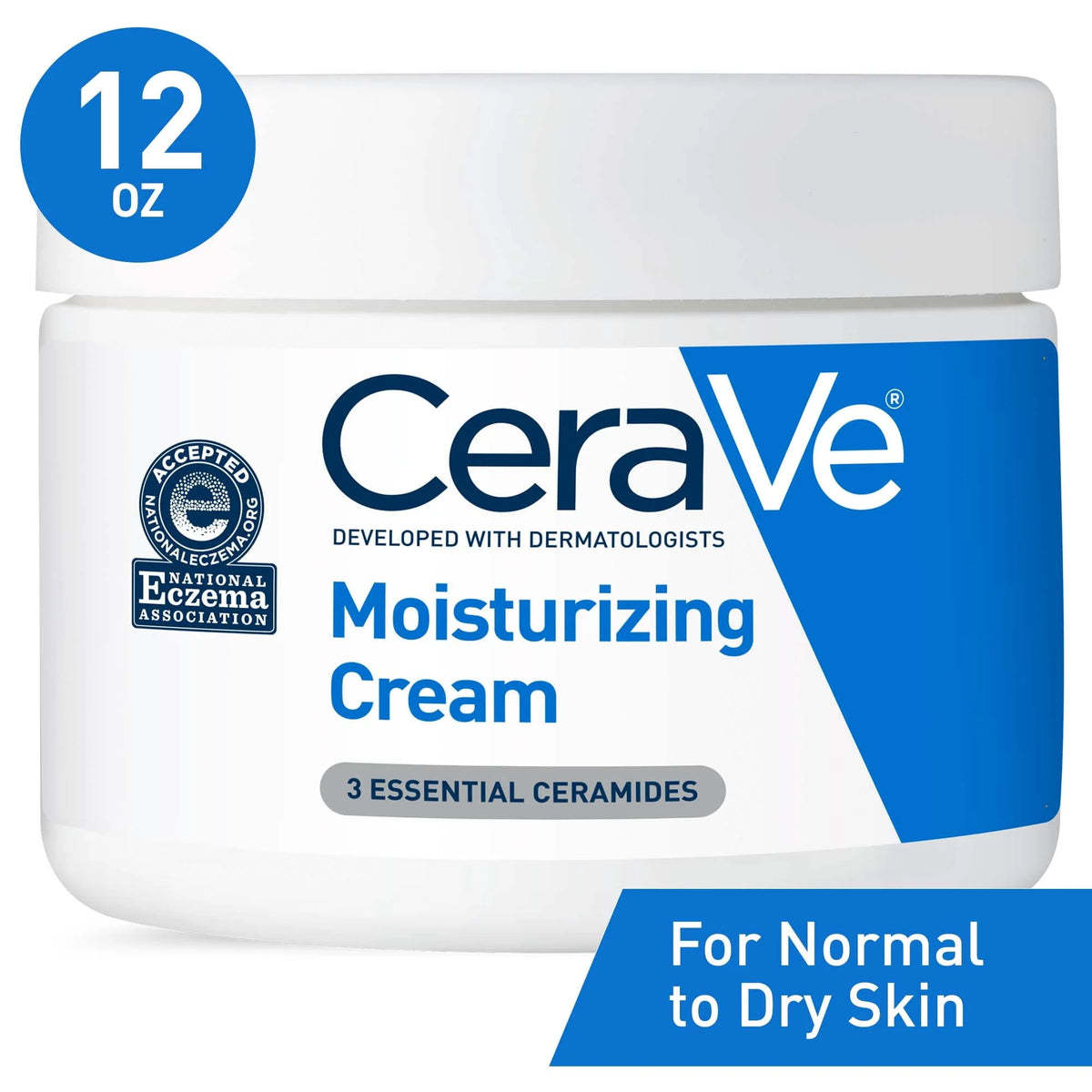 Moisturizing Cream Face & Body Moisturizer 12 oz E979