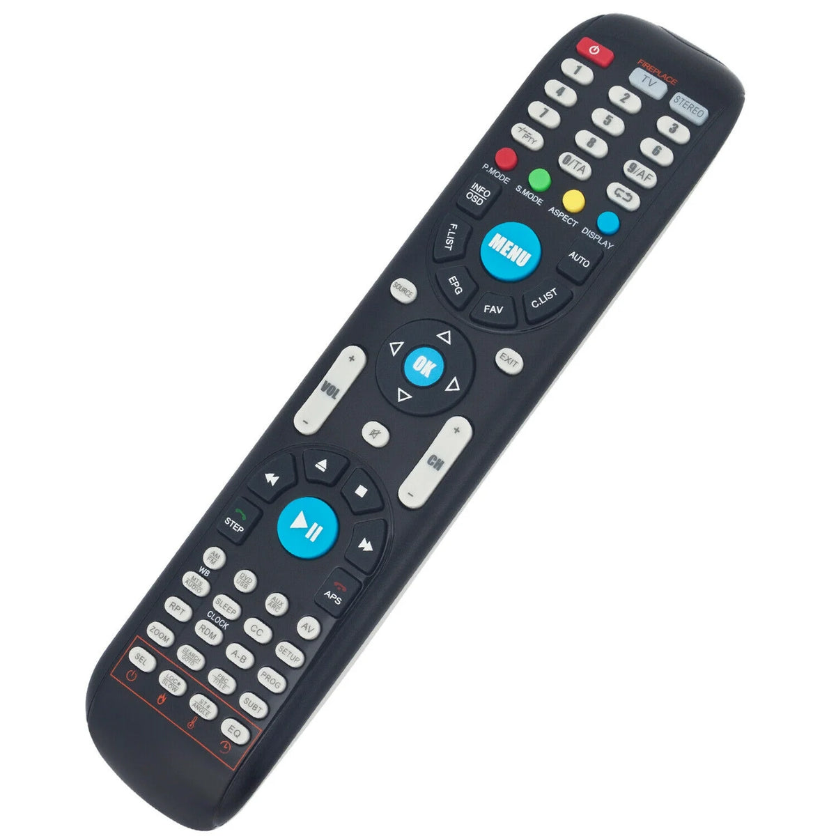 Remote Control for Furrion Fireplace RV Camper DVD TV X232