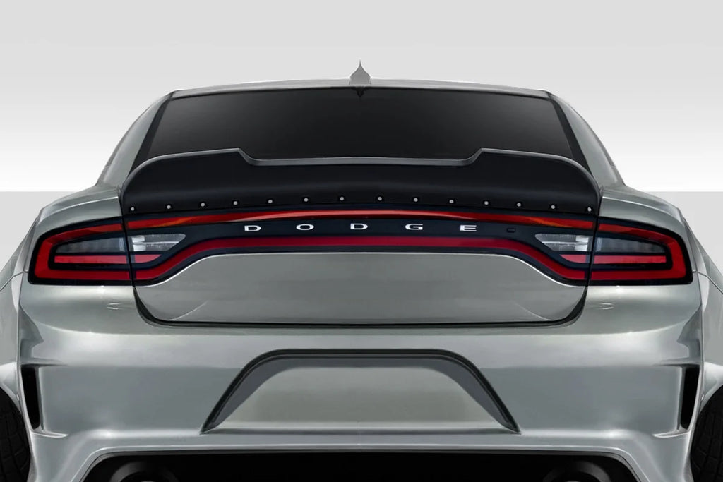 2015-2023 Dodge Charger Rear Wing Spoiler - 1 Piece F974