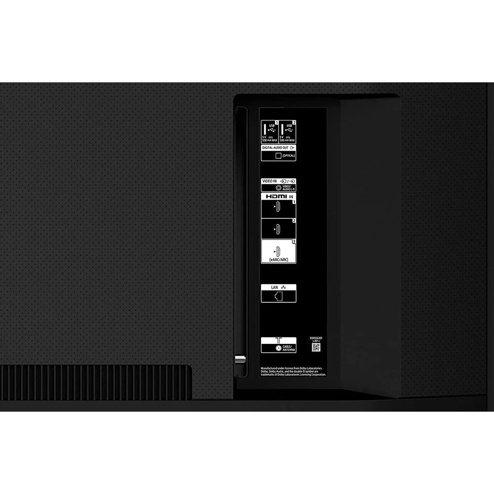 43 Inch 4K HDR LED Smart TV with Google TV Bundle with Wall Mount, Surge Adapter, 2x 6FT 4K HDMI 2.0 Cable K62219