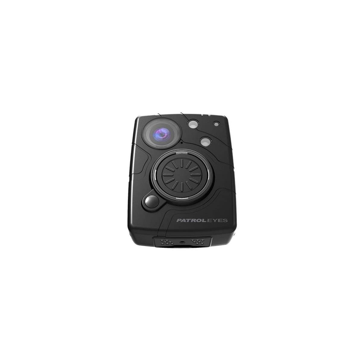 1080p Infrared Body Camera with Night Vision and Wi-Fi, 64GB Storage J21201