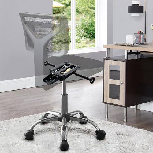 Swivel Tilt Mechanism Replacement Part Heavy Duty Control Seat Mechanism 6" x 7.9" Mounting Holes N37532