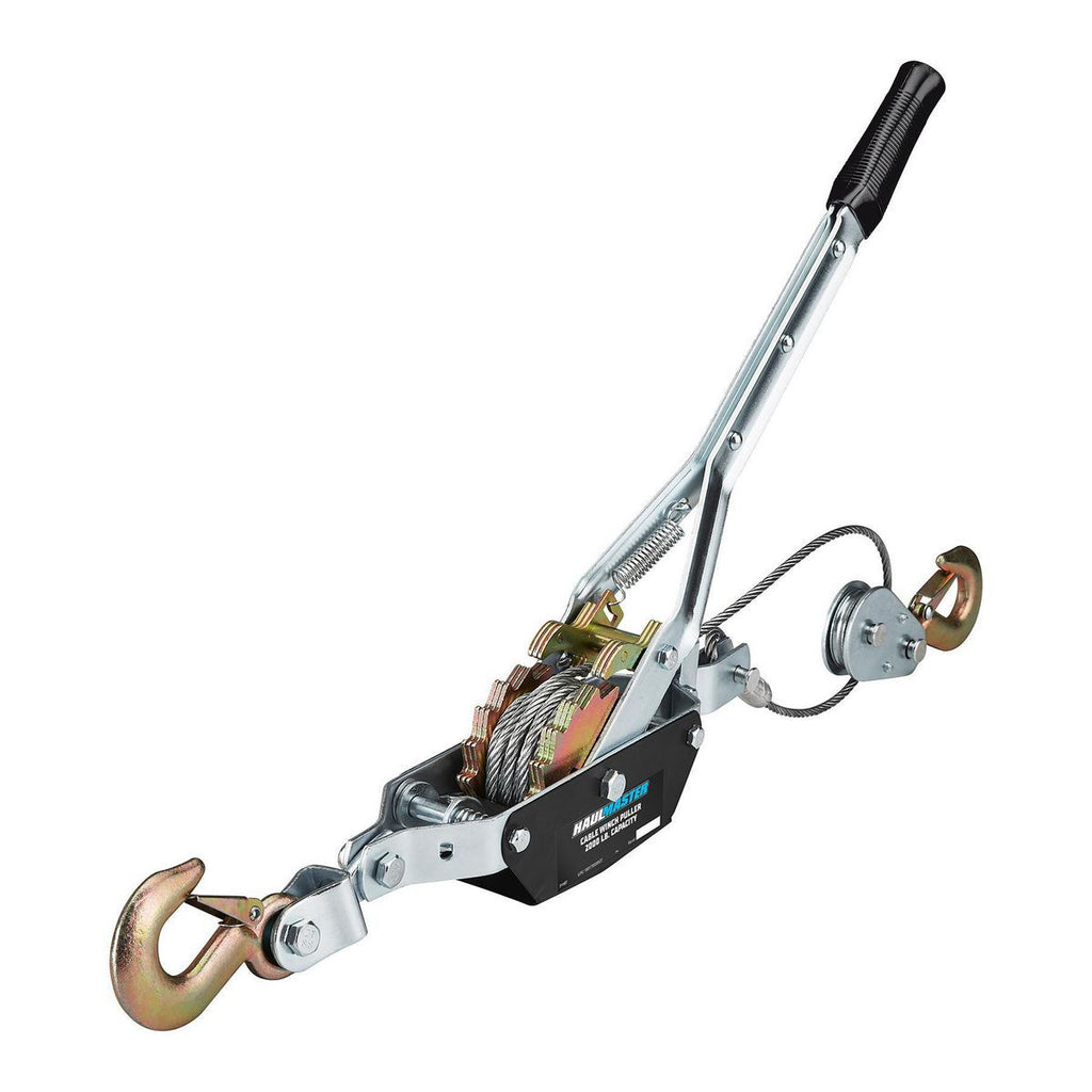 2000 lb. Capacity 10 ft. Cable Winch Puller E18916