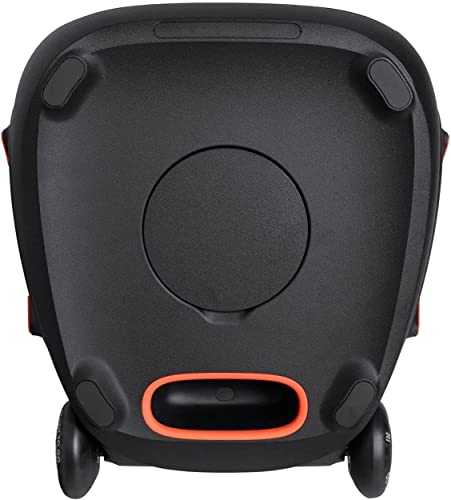 Portable Party Speaker with Long Lasting Battery, Black Y986